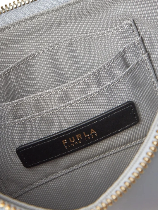 Sumka FURLA DELIZIA mini shoulder bag nuvola