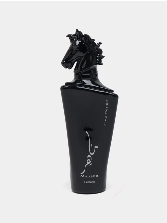 Lattafa Maahir Black Eau de Parfum,женская и мужская парфюмированная вода,юнисекс,5-100мл