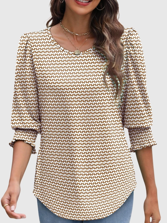 Ayollar uchun bluzka, 42-52 o‘lchamlarda - EllyFashion