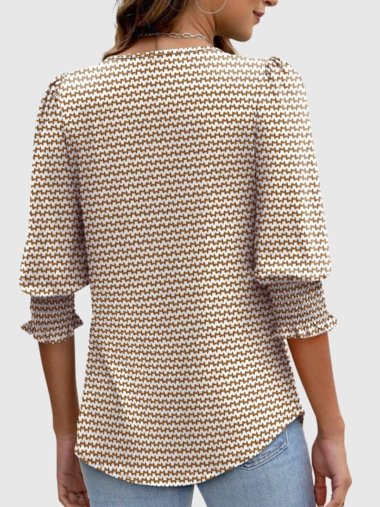 Ayollar uchun bluzka, 42-52 o‘lchamlarda - EllyFashion