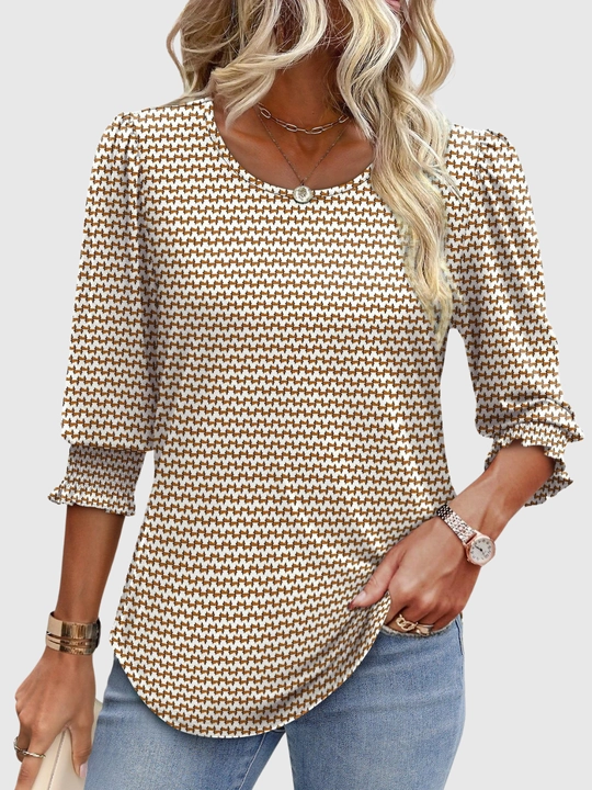 Ayollar uchun bluzka, 42-52 o‘lchamlarda - EllyFashion