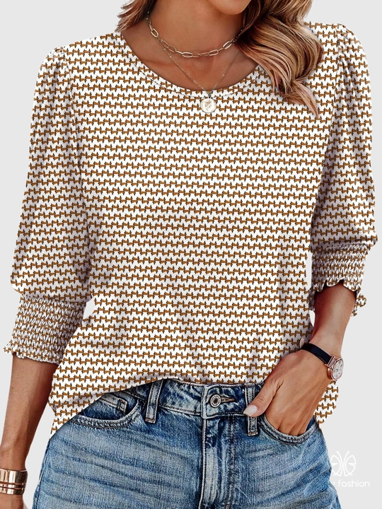 Ayollar uchun bluzka, 42-52 o‘lchamlarda - EllyFashion