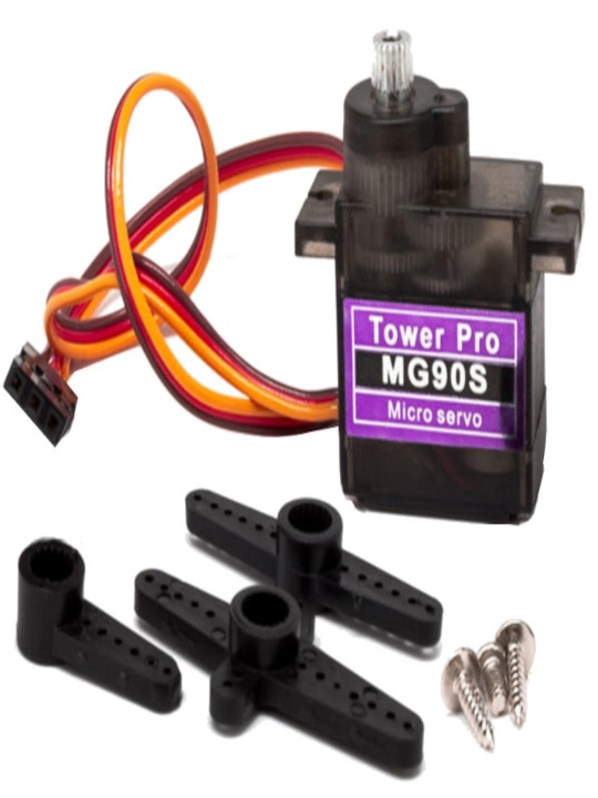 Сервопривод Tower Pro MG90S: Надежный и точный помощник для ваших проектов