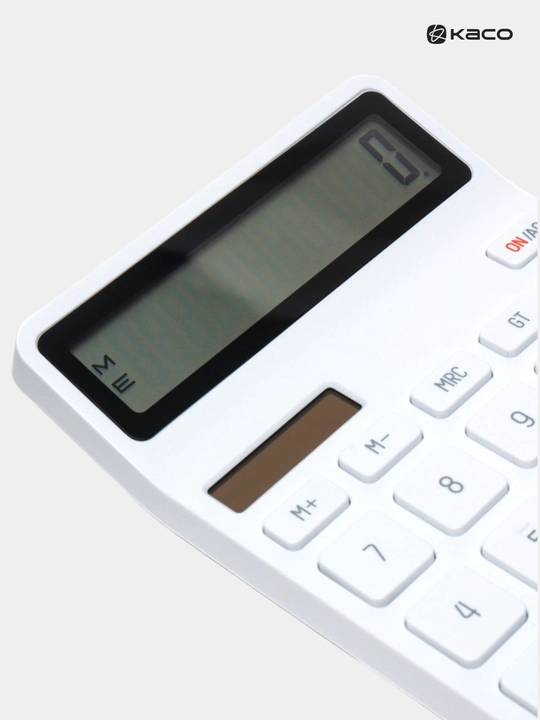 Калькулятор от фирмы Xiaomi Kaco Lemo Desk Electronic Calculator