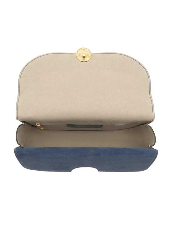 Sumka FURLA SFERA S SHOULDER BAG DENIM