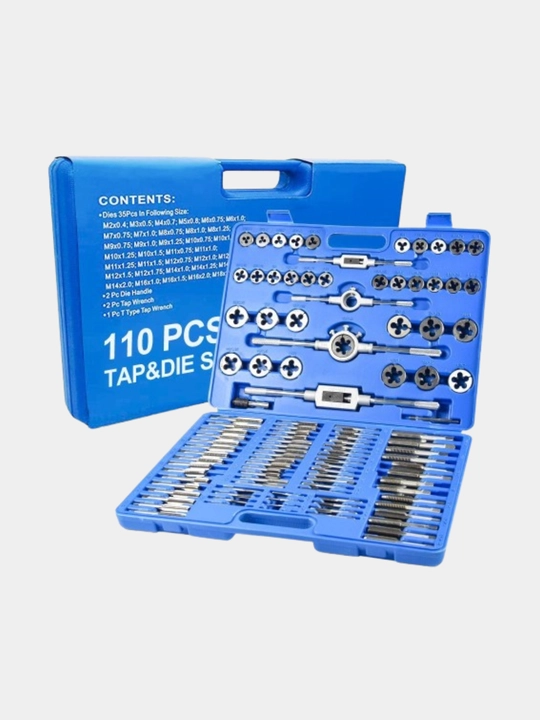 All Buy Company ABC metchik va plashkalar to‘plami – M18 1.5 mm, 110 dona - 