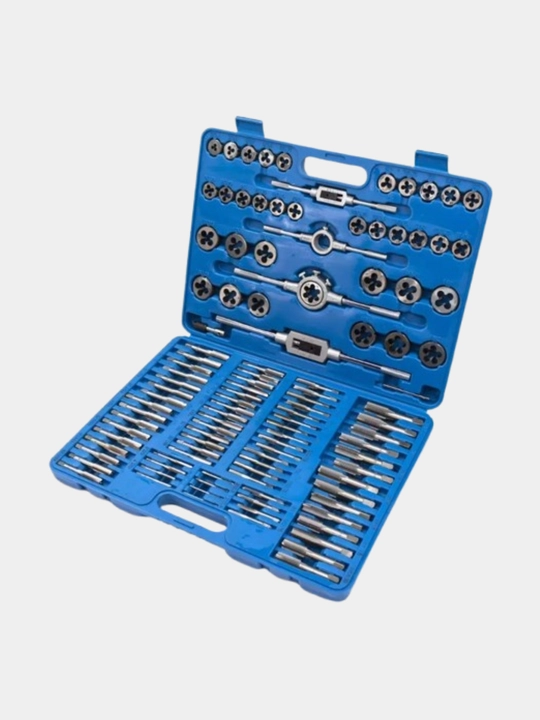 All Buy Company ABC metchik va plashkalar to‘plami – M18 1.5 mm, 110 dona