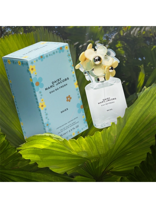 Daisy Eau So Fresh Skies Marc Jacobs идеальная женская туалетная вода, для нее, 5-75 мл - 