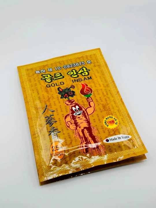 Пластырь обезболивающий от боли, согревающий, Корея