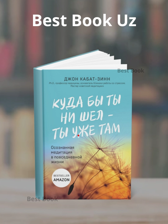 Dzhon Kabat-Zin, Kuda by ty ni shel – ty uzhe tam, osoznannaya meditatsiya v povsednevnoy zhizni - 