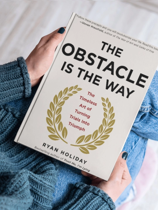 The obstacle is the way, Ryan Holiday - 