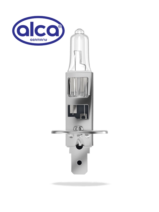 Alca H1 Standard 12V 55W — fara uchun galogen lampa