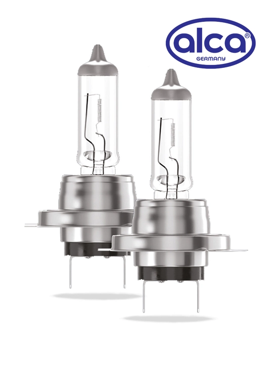 Alca H7 LongLife 12V 55W avtolampa — uzoq xizmat qiladigan galogen chiroq