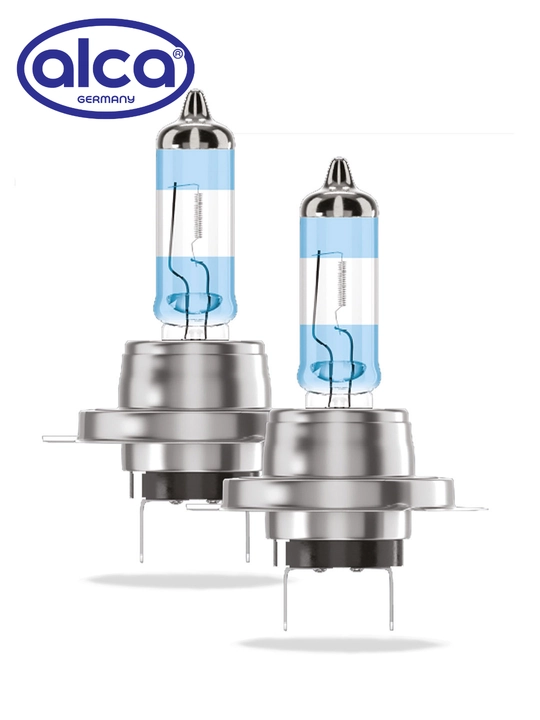 Alca H7 +200% 12V 55W avtolampa — super yorqin galogen chiroq