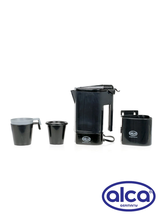 Кофеварка Alca Universal, 12V, 0.4L  дорожная кофеварка для автомобиля