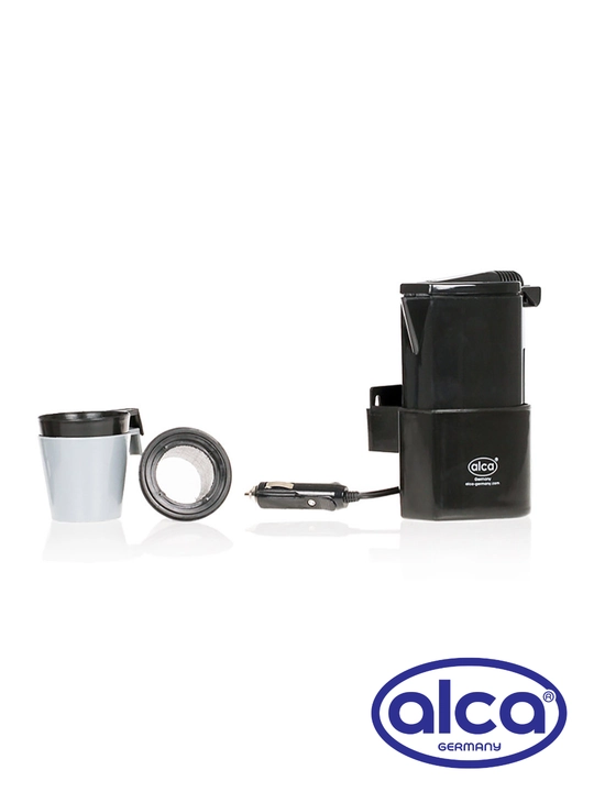 Кофеварка Alca Universal 24V 0.4L — дорожная кофеварка для грузовиков и автобусов