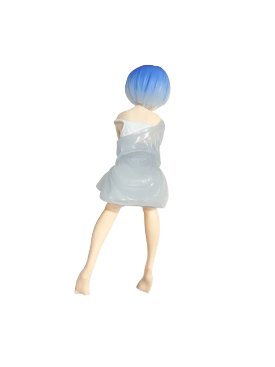 Аниме фигурки Re:Zero, Жизнь с нуля Рем, Рам, 16 см