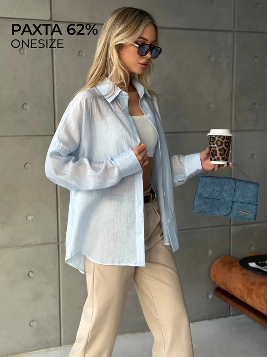Ayollar ko‘ylagi, paxta  — EllyFashion