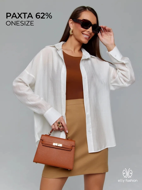 Ayollar ko‘ylagi, paxta  — EllyFashion