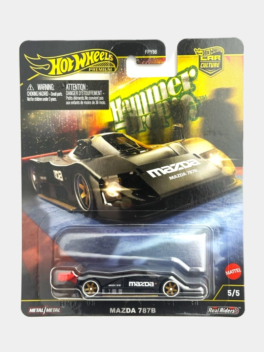 Коллекционная игрушечная машинка Hot Wheels, 1/64, CAR CULTURE - 