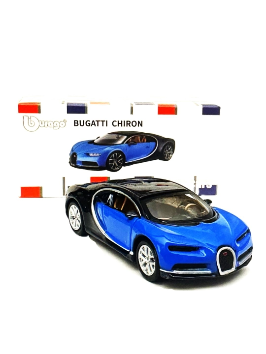 BBURAGO 1/64 kolleksiya o'yinchoq moshinasi: Mers, ZEEKR, NISSAN, BUGATTI, FORD - 