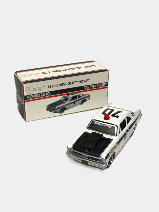 BBURAGO 1/64 kolleksiya o'yinchoq moshinasi: Mers, ZEEKR, NISSAN, BUGATTI, FORD - 
