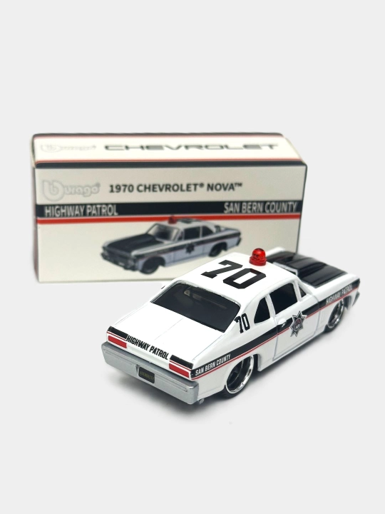 BBURAGO 1/64 kolleksiya o'yinchoq moshinasi: Mers, ZEEKR, NISSAN, BUGATTI, FORD