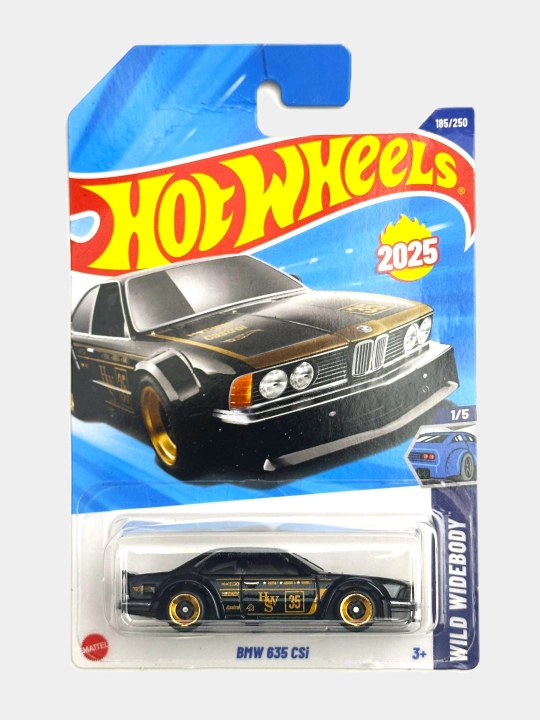 Hot Wheels 1/64 Exclusive 3 kolleksion bolalar o'yinchoq mashinasi - 