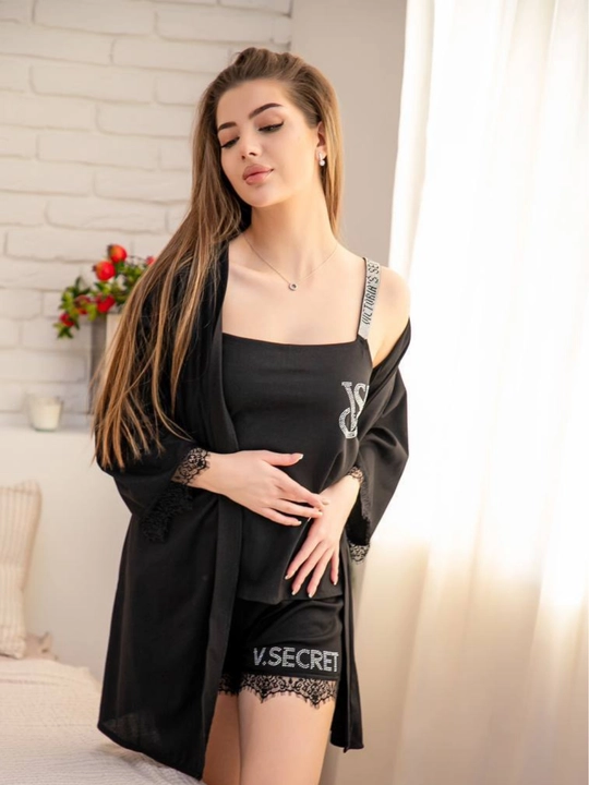 Pijama, ayollar kiyimi, uy liboslari, tungi kiyim ,pijamalar 4 donali
