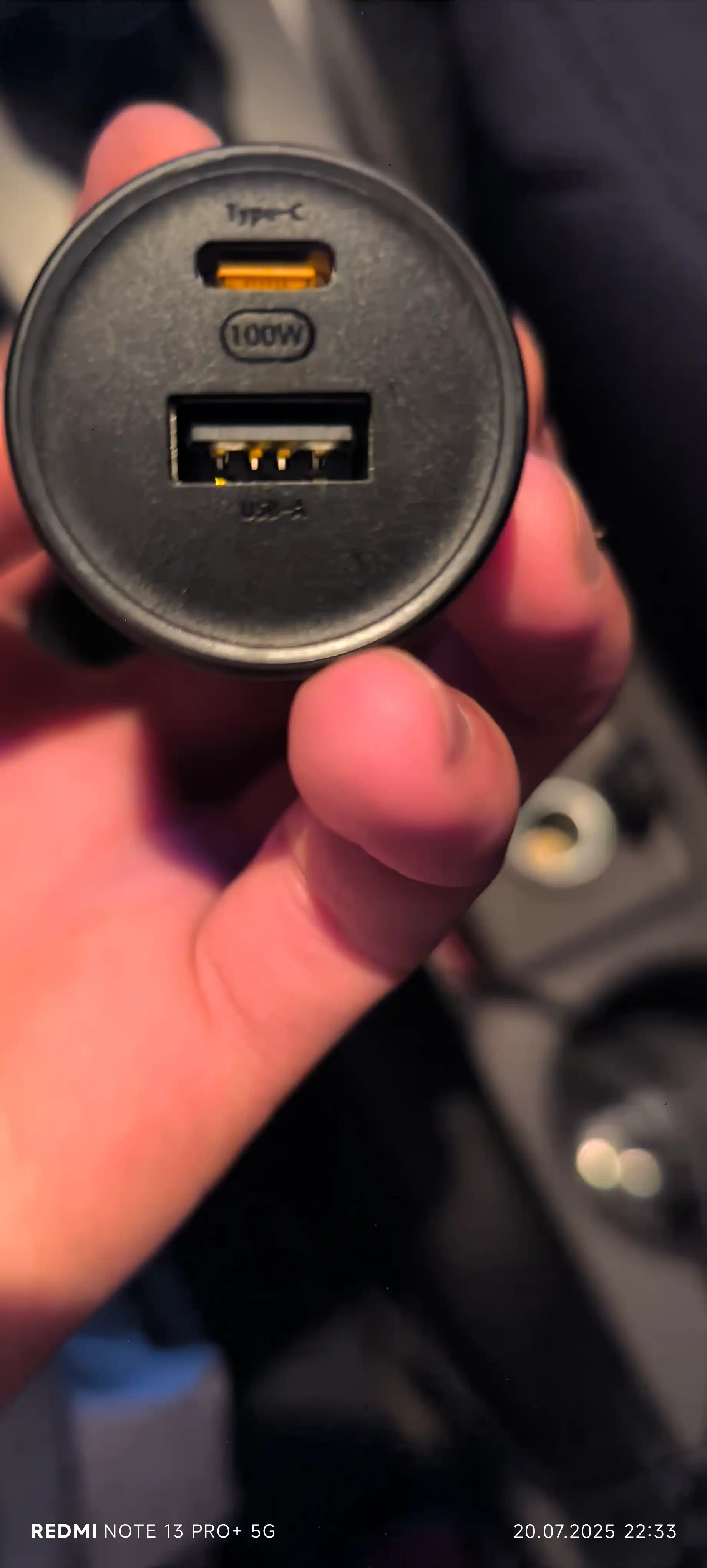 Аvtomobil zaryadlovchi 100w vatt