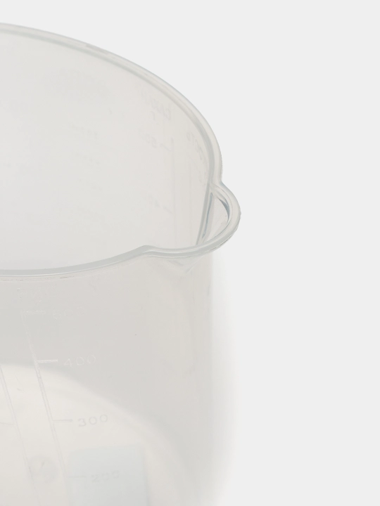 Plastmassa o‘lchov idishi, o‘lchov 0,10 litr - 0,25 litr - 0,5 litr - 1,0 litr - 1,8 litr