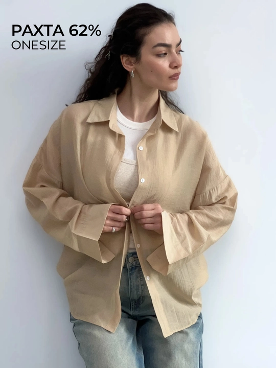 Ayollar ko‘ylagi, paxta  — EllyFashion - 