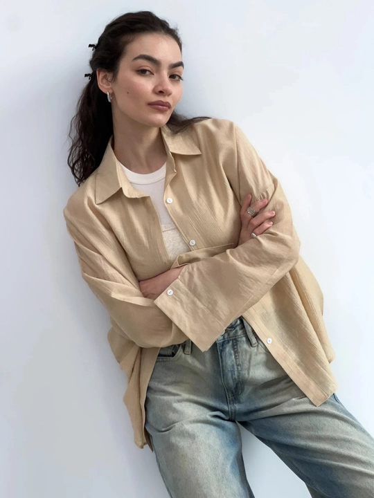Ayollar ko‘ylagi, paxta  — EllyFashion