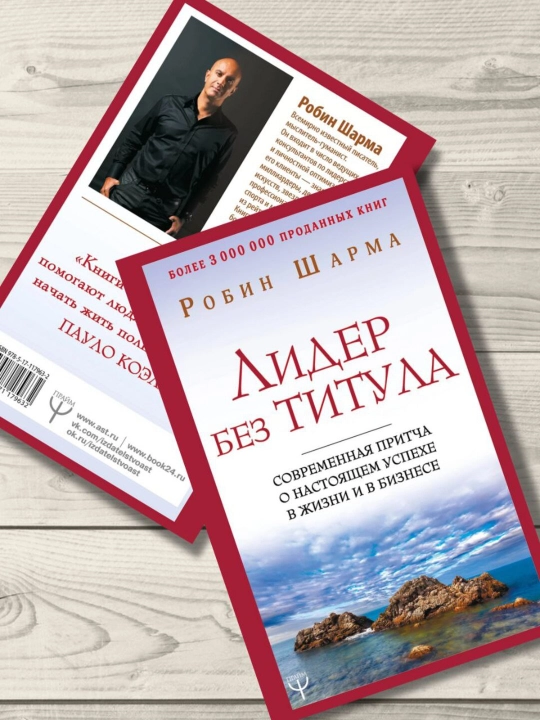 Лидер без титула. Современная притча о настоящем успехе в жизни и в бизнесе. Шарма Робин