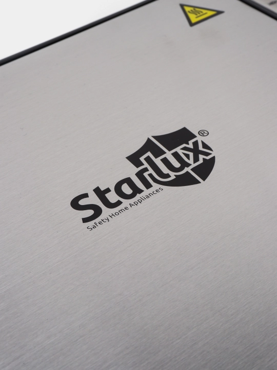 Электрогриль Starlux — 2000 Вт, антипригарное покрытие, терморегулятор, 2 панели
