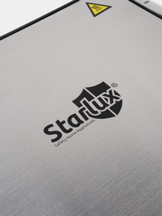 Электрогриль Starlux — 2000 Вт, антипригарное покрытие, терморегулятор, 2 панели