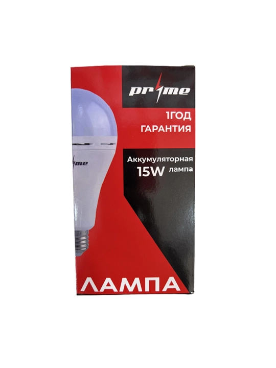 SMART LED lampochka 15Vt, 6500K, 165–265V, PRIME