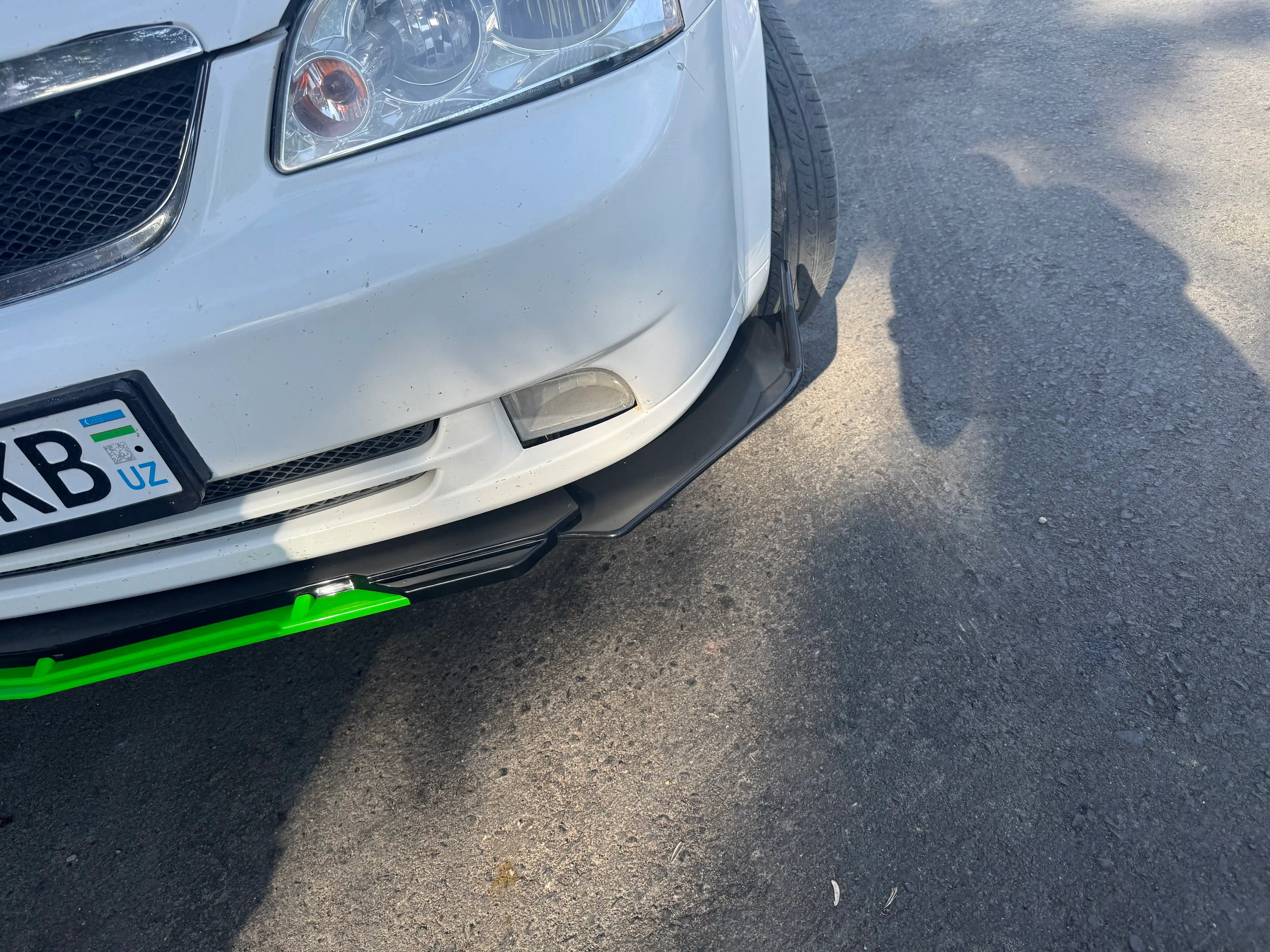 Universal splitter/gubka old bamperga, Cobalt Gentra va barcha avto, sport tuning