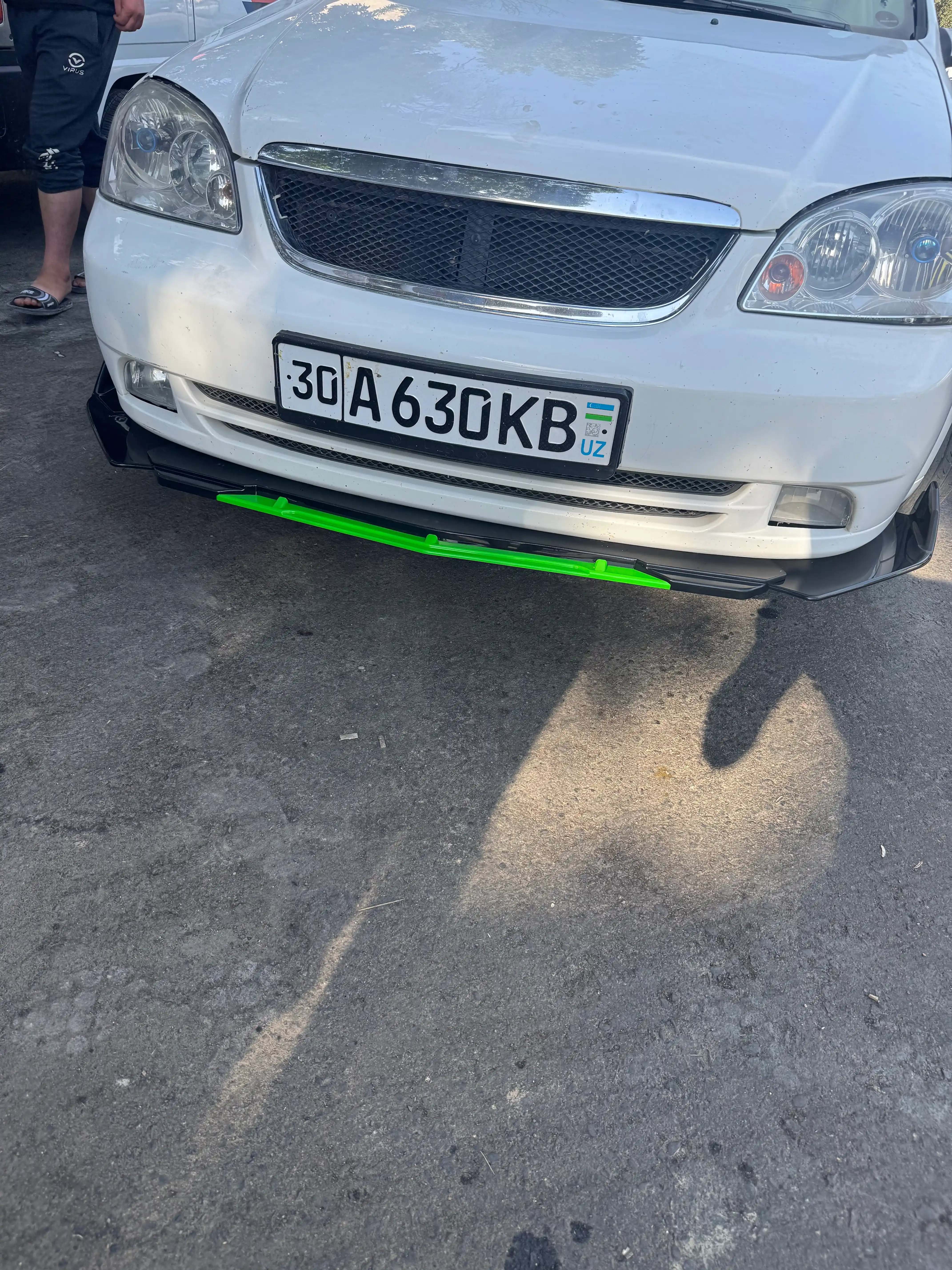 Universal splitter/gubka old bamperga, Cobalt Gentra va barcha avto, sport tuning