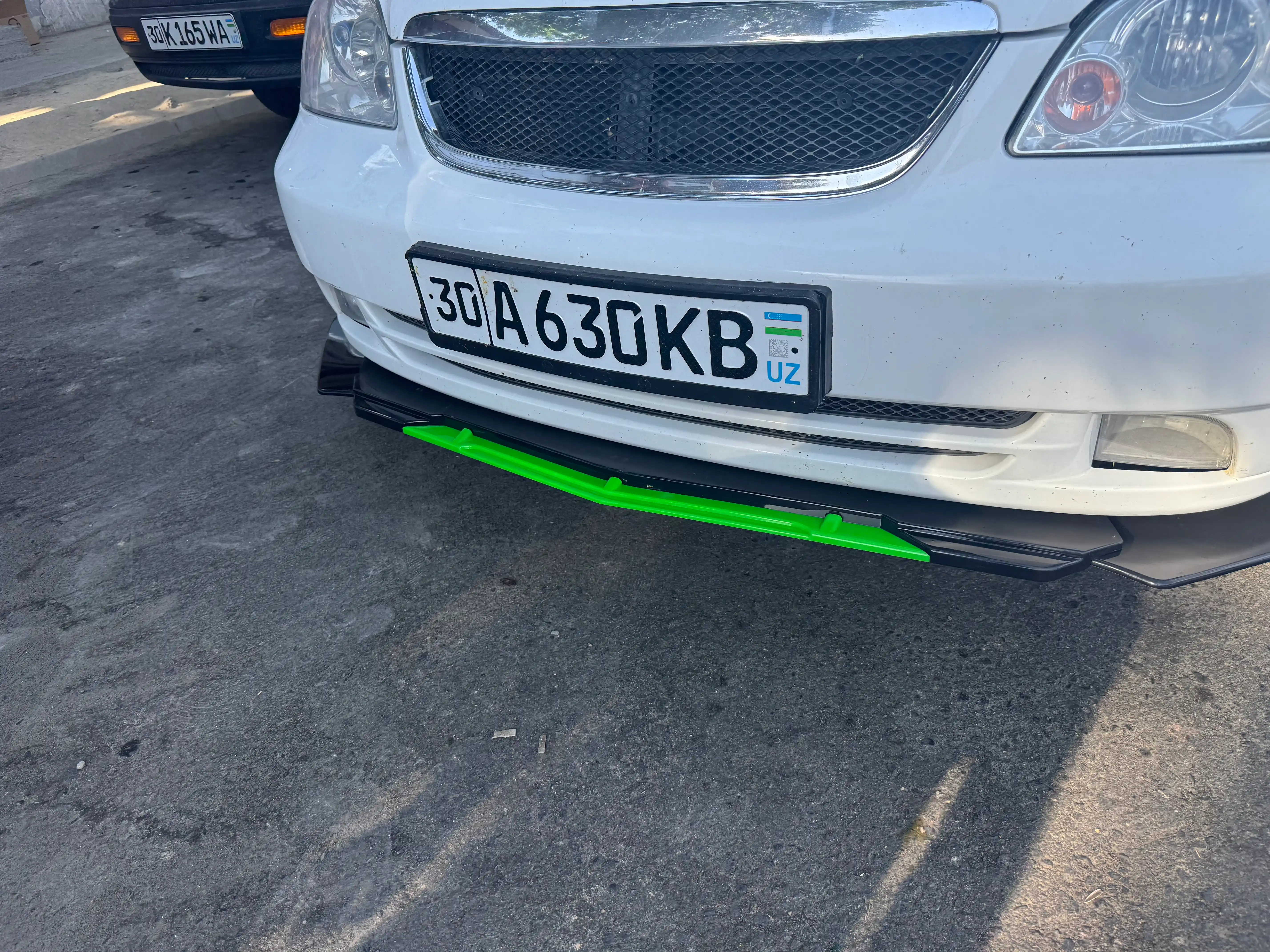 Universal splitter/gubka old bamperga, Cobalt Gentra va barcha avto, sport tuning