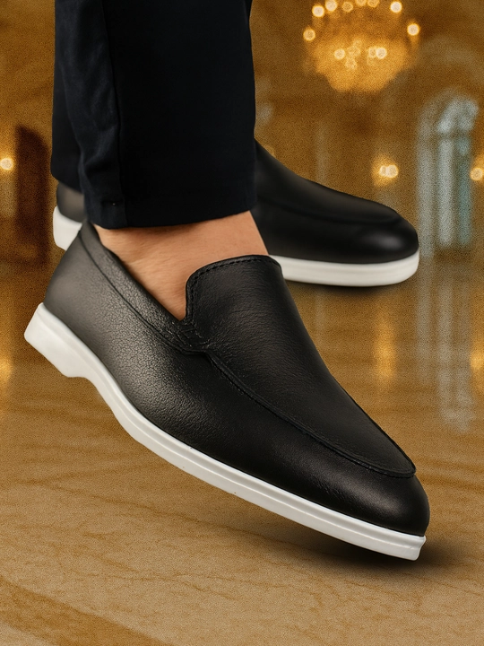 Loferlar, 100% tabiiy charm , loro piana, mokasinlar