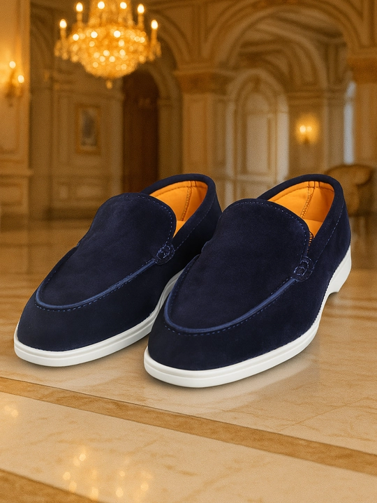 Loferlar, 100% tabiiy charm , loro piana, mokasinlar