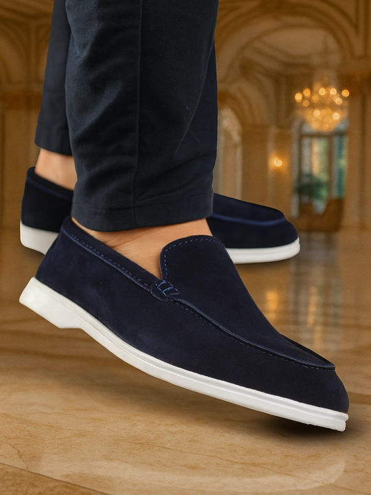 Loferlar, 100% tabiiy charm , loro piana, mokasinlar