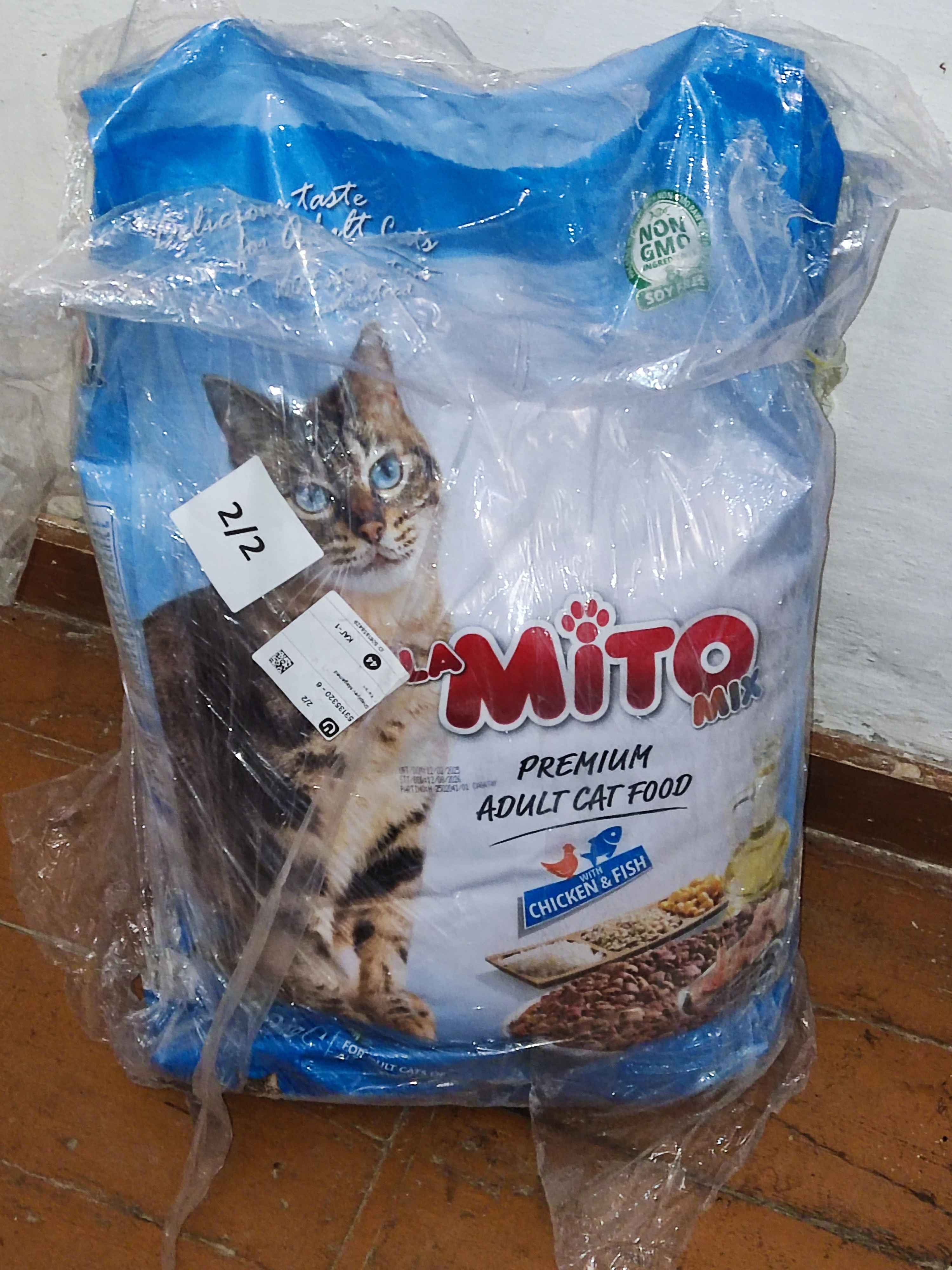 Mito Mix сухой корм для кошек, 15 кг