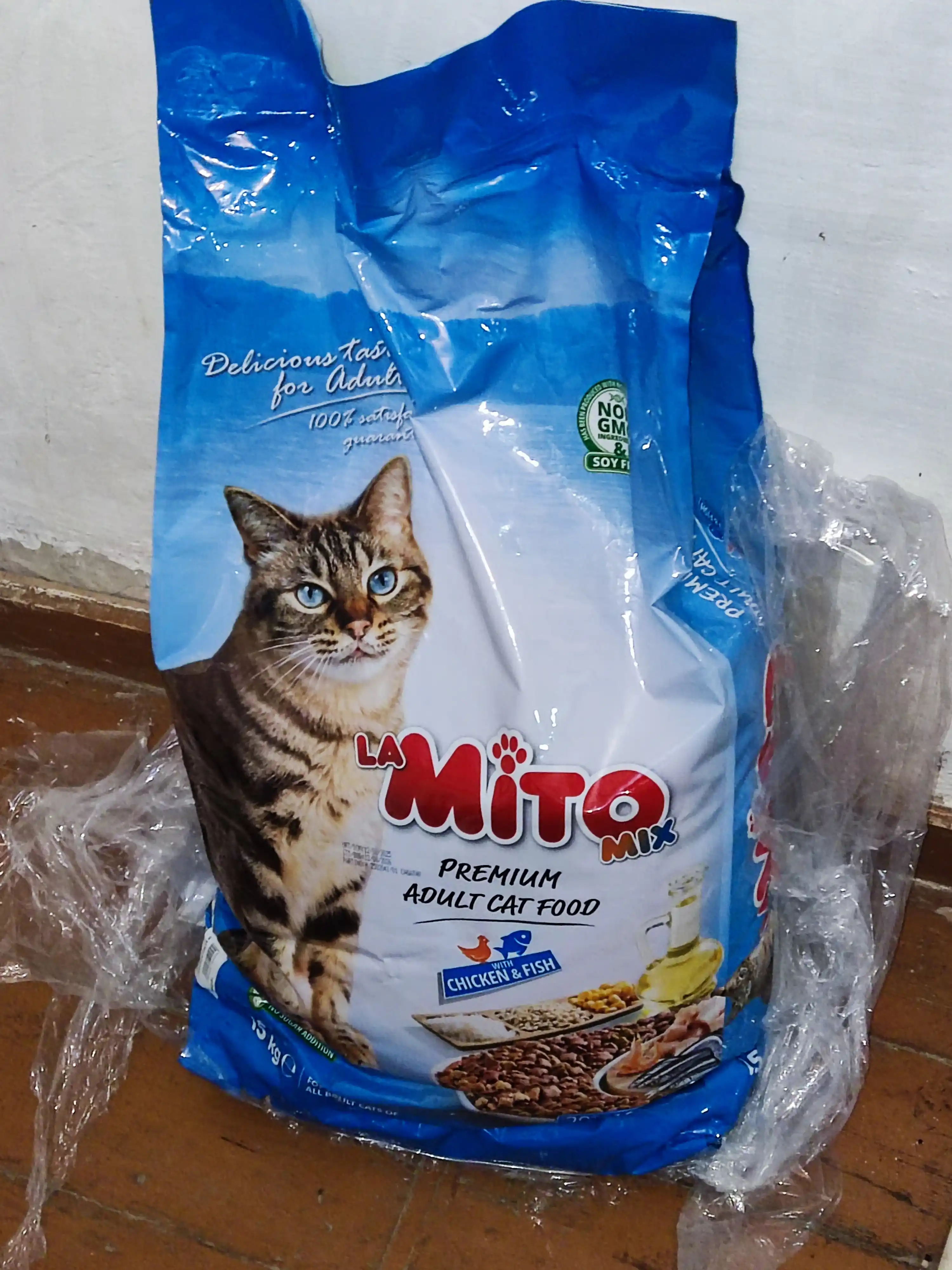 Mito Mix сухой корм для кошек, 15 кг