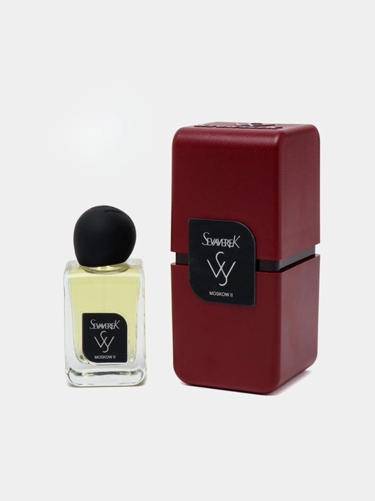 SEAVEREK MOSKOW II Atir ayollar va Erkaklar uchun Nafis Parfyum, 50ml, 10ml, 5ml