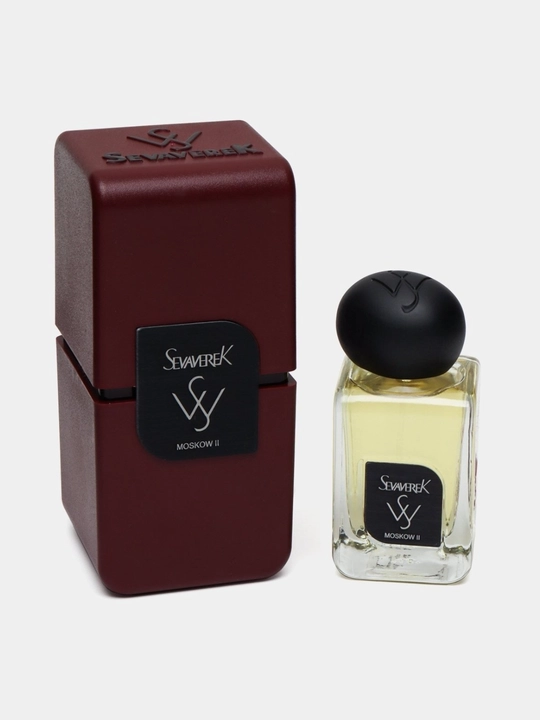 SEAVEREK MOSKOW II Atir ayollar va Erkaklar uchun Nafis Parfyum, 50ml, 10ml, 5ml