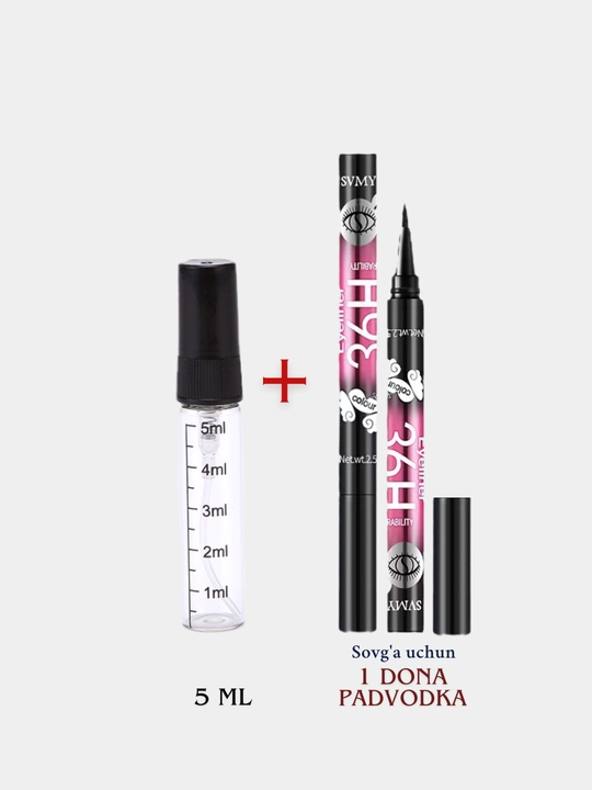 SEAVEREK MOSKOW II Atir ayollar va Erkaklar uchun Nafis Parfyum, 50ml, 10ml, 5ml