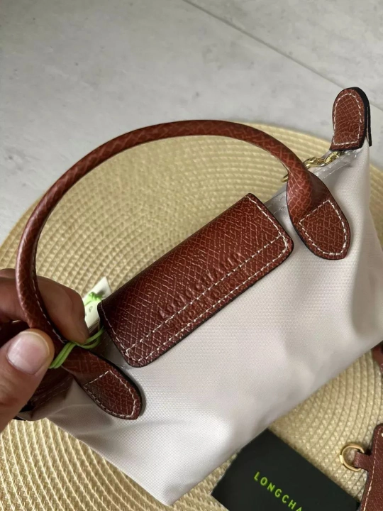 Сумка женская, в стиле мини Longchamp Le Pliage, компактная через плечо