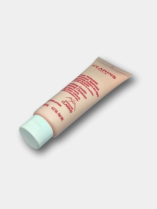 Namlantiruvchi,tinchlantiruvchi, tozalovchi, yuz va yuvinish uchun krem-ko'pik-Clarins, 125ml